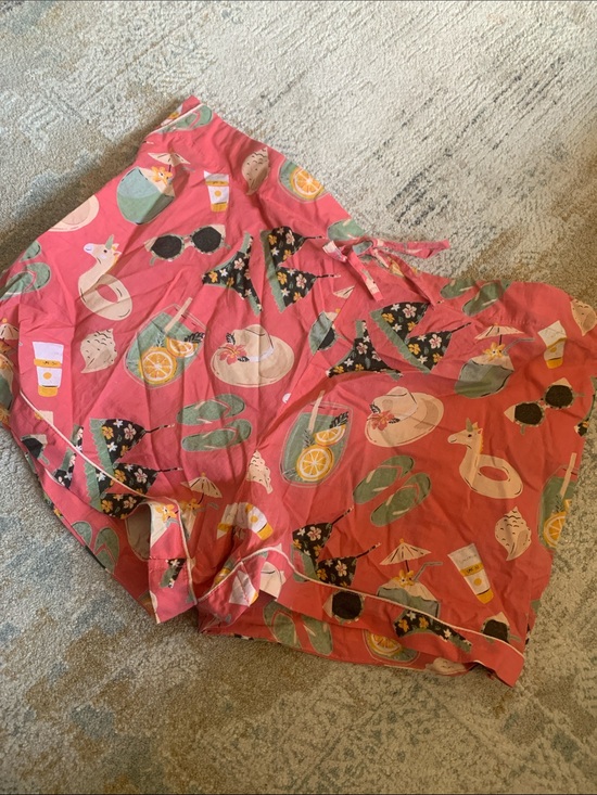 Mahogany Other - Crafted by mahogany lounge pink summer shorts xl